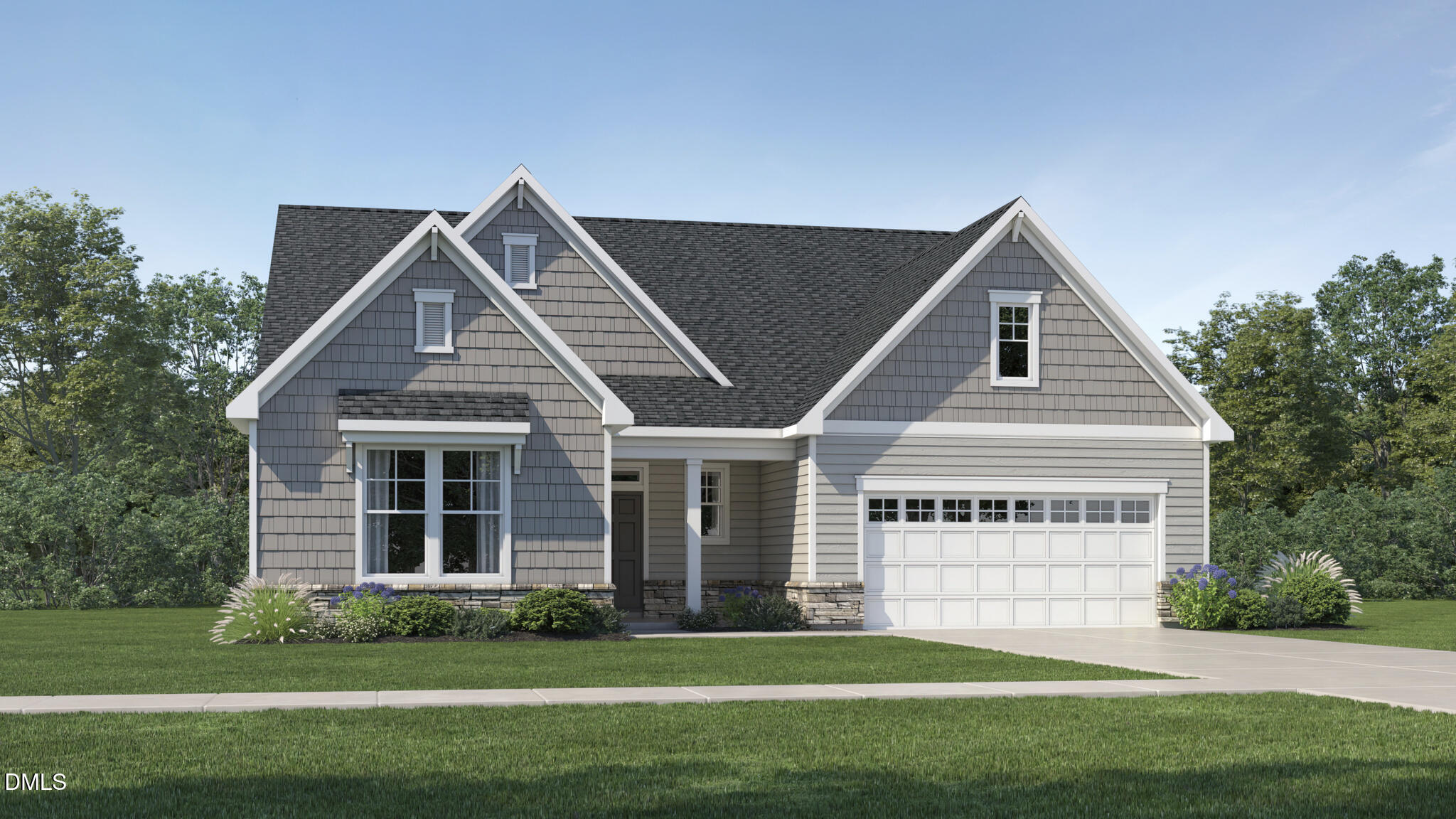Exterior photo of 6044 Autumn Dew Drive, Wake Forest, NC 27587. MLS: 10181370