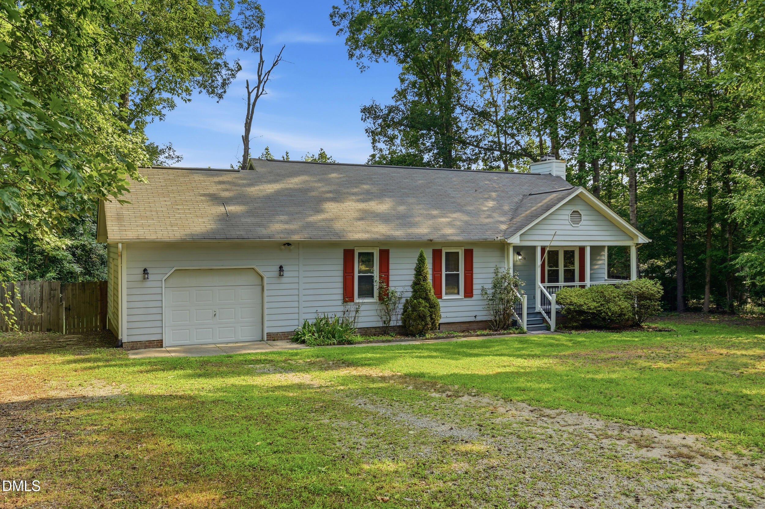 Exterior photo of 336 Thornwood Lane, Youngsville, NC 27596. MLS: 10180714