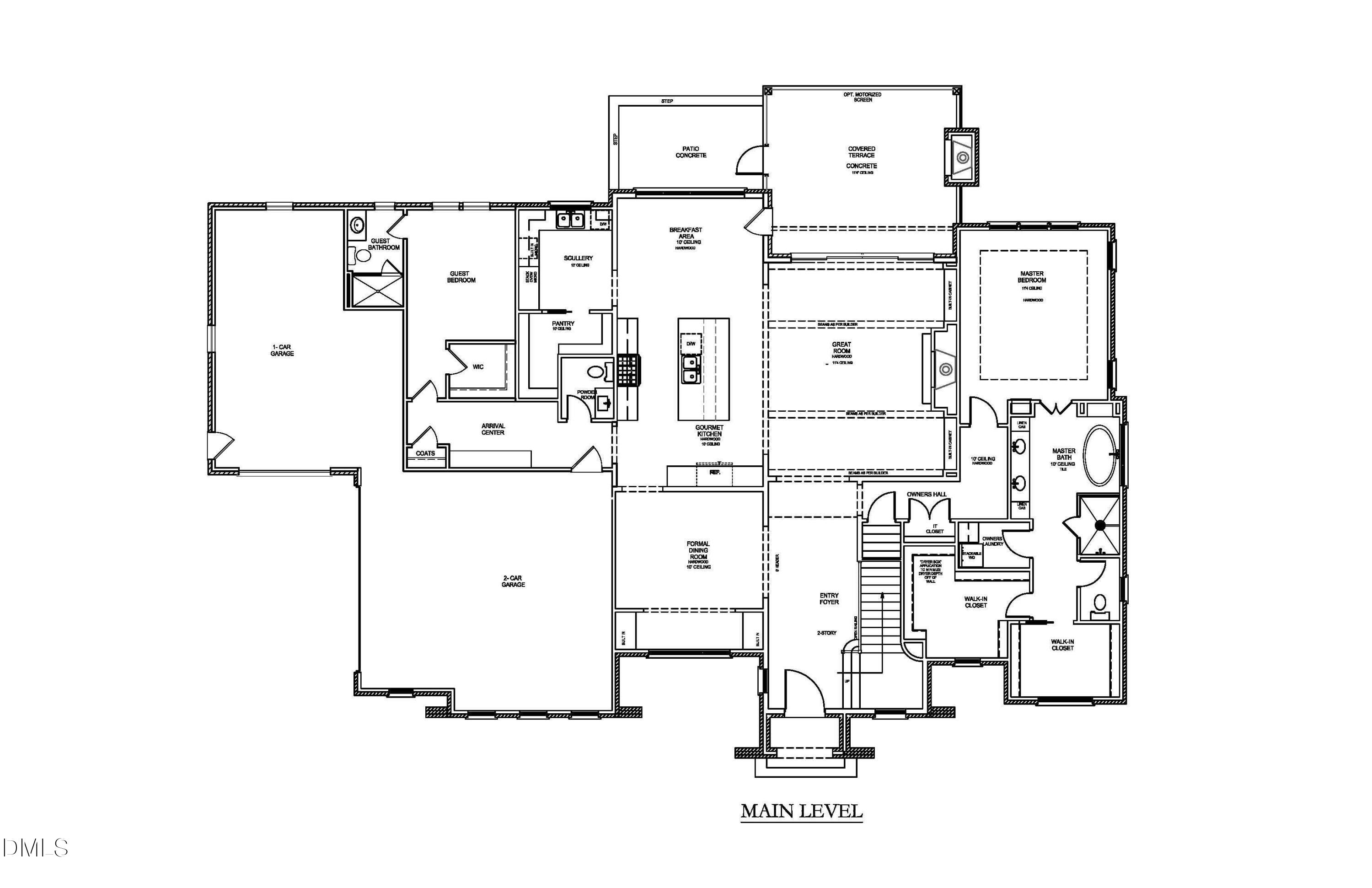Exterior photo of 1205 Glen Eden Drive, Raleigh, NC 27612. MLS: 10164137