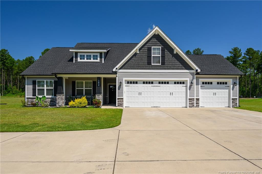 Exterior photo of 152 Josey Williams Road, Erwin, NC 28339. MLS: 768659