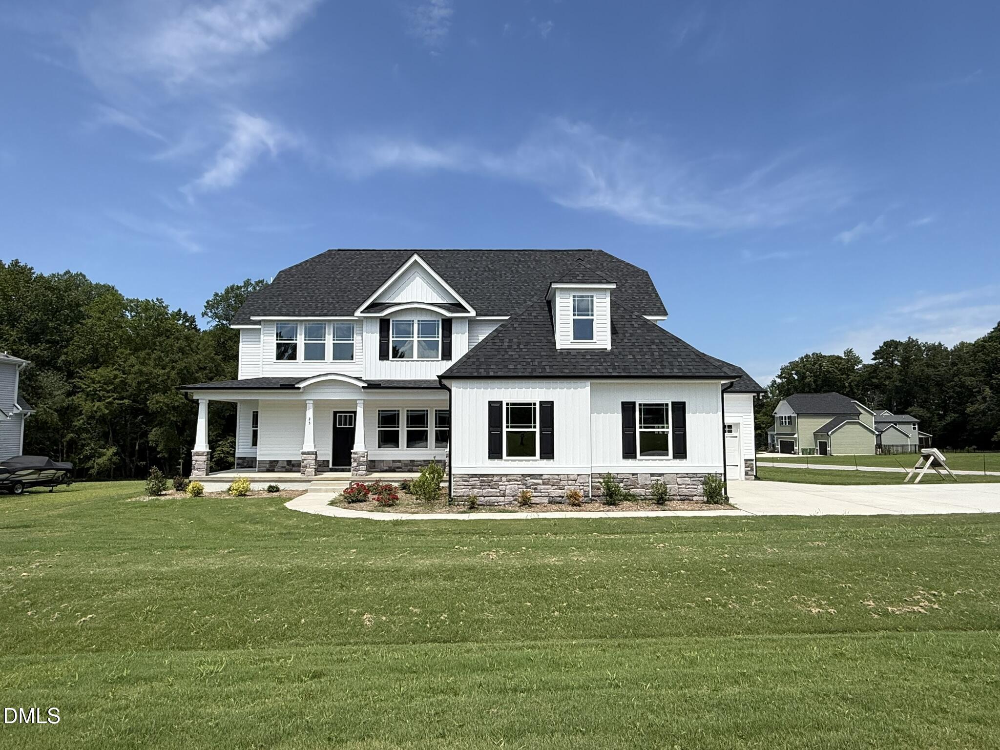 Exterior photo of 25 Mineral Springs Way, Benson, NC 27504. MLS: 10185410
