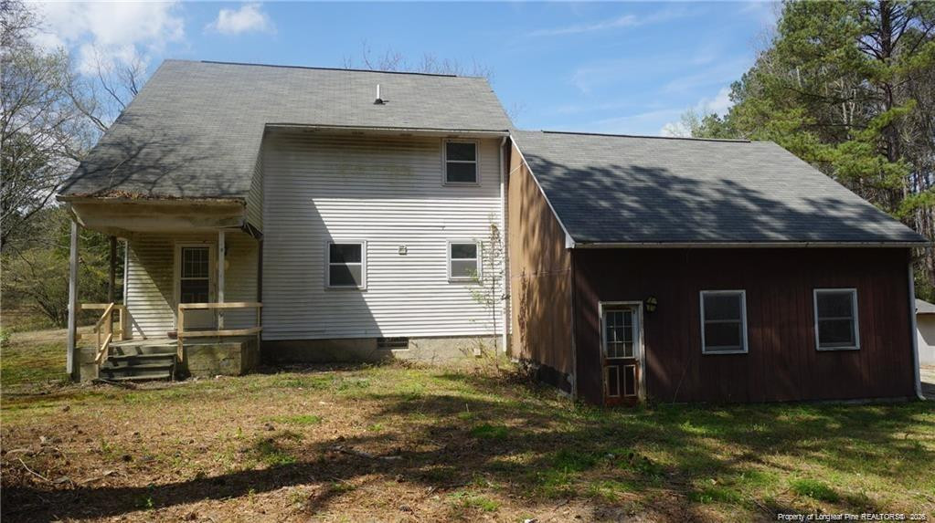 Exterior photo of 19101 Wagram Road, Laurinburg, NC 28352. MLS: 768297