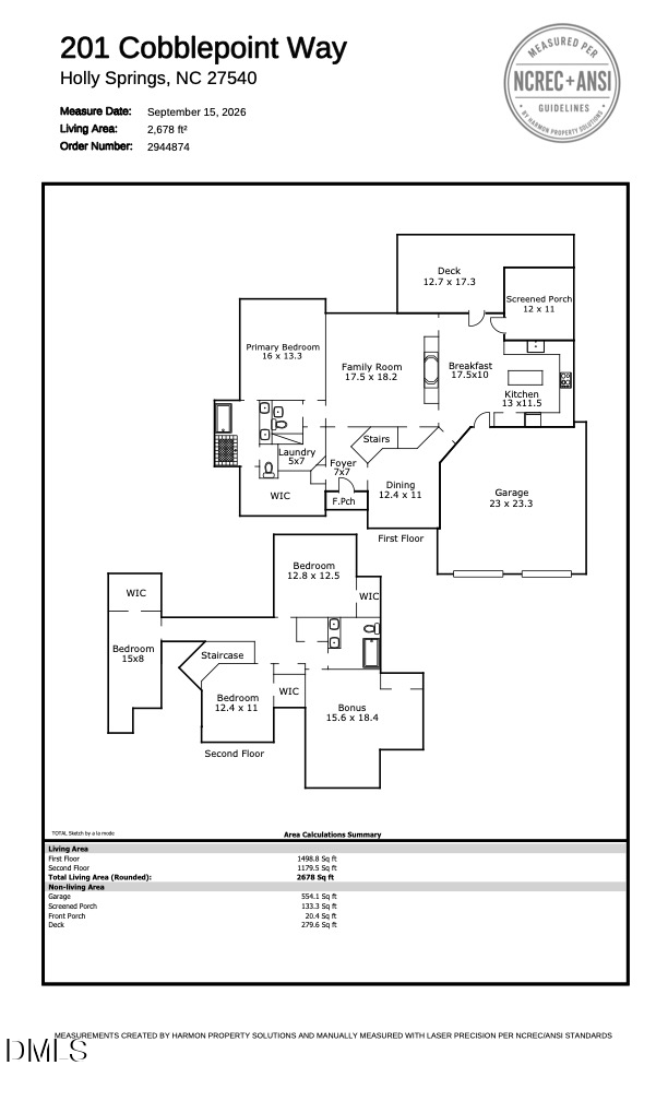 Exterior photo of 201 Cobblepoint Way, Holly Springs, NC 27540. MLS: 10194748