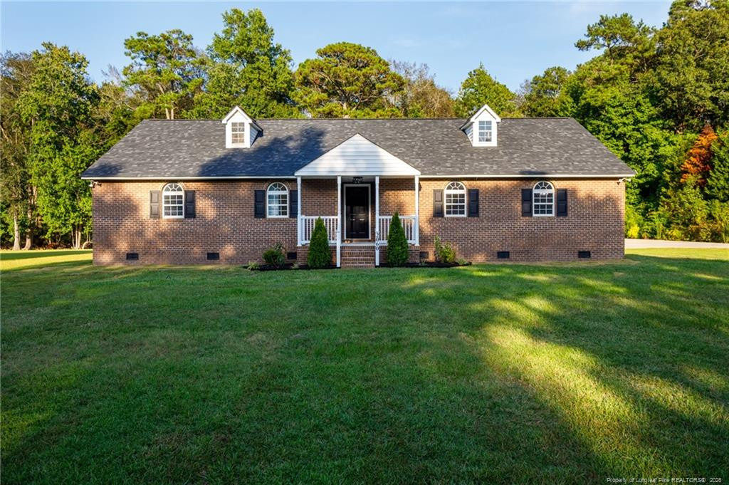 Exterior photo of 2060 Orville Street, Eastover, NC 28312. MLS: 769792