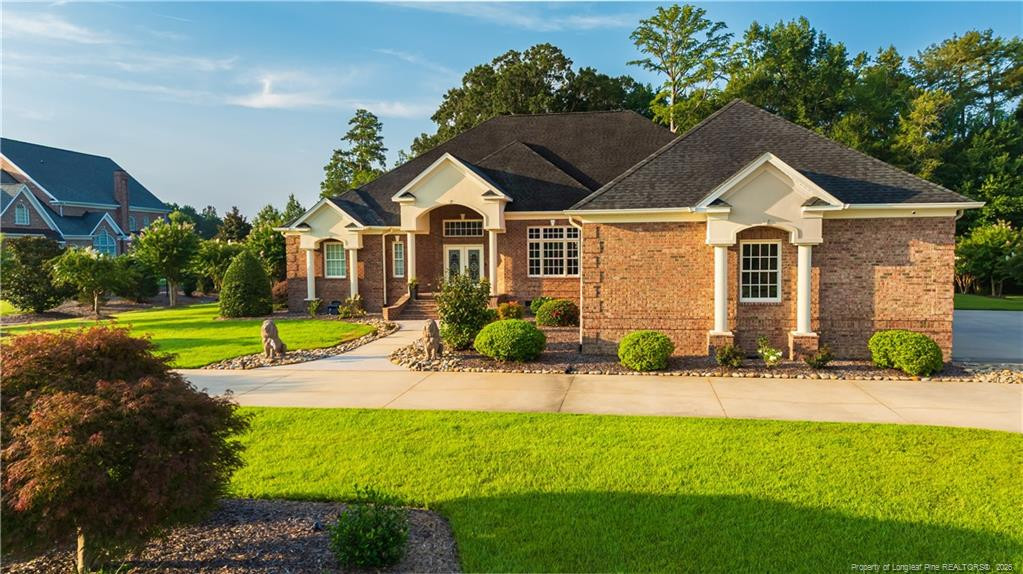 Exterior photo of 303 Grande Oak Boulevard, Lumberton, NC 28358. MLS: 767947