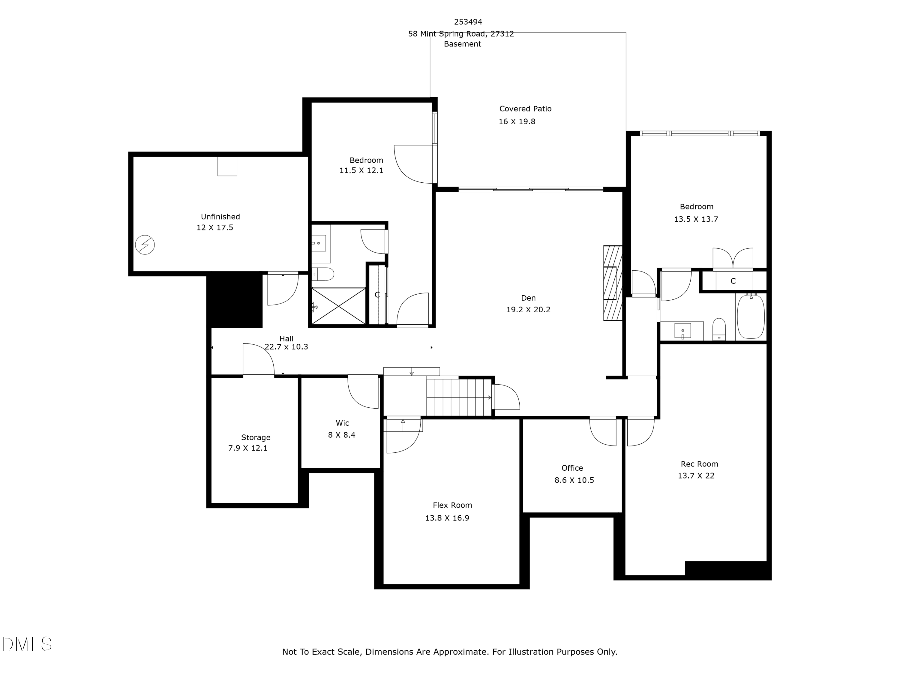Exterior photo of 58 Mint Springs Road, Pittsboro, NC 27312. MLS: 10149158