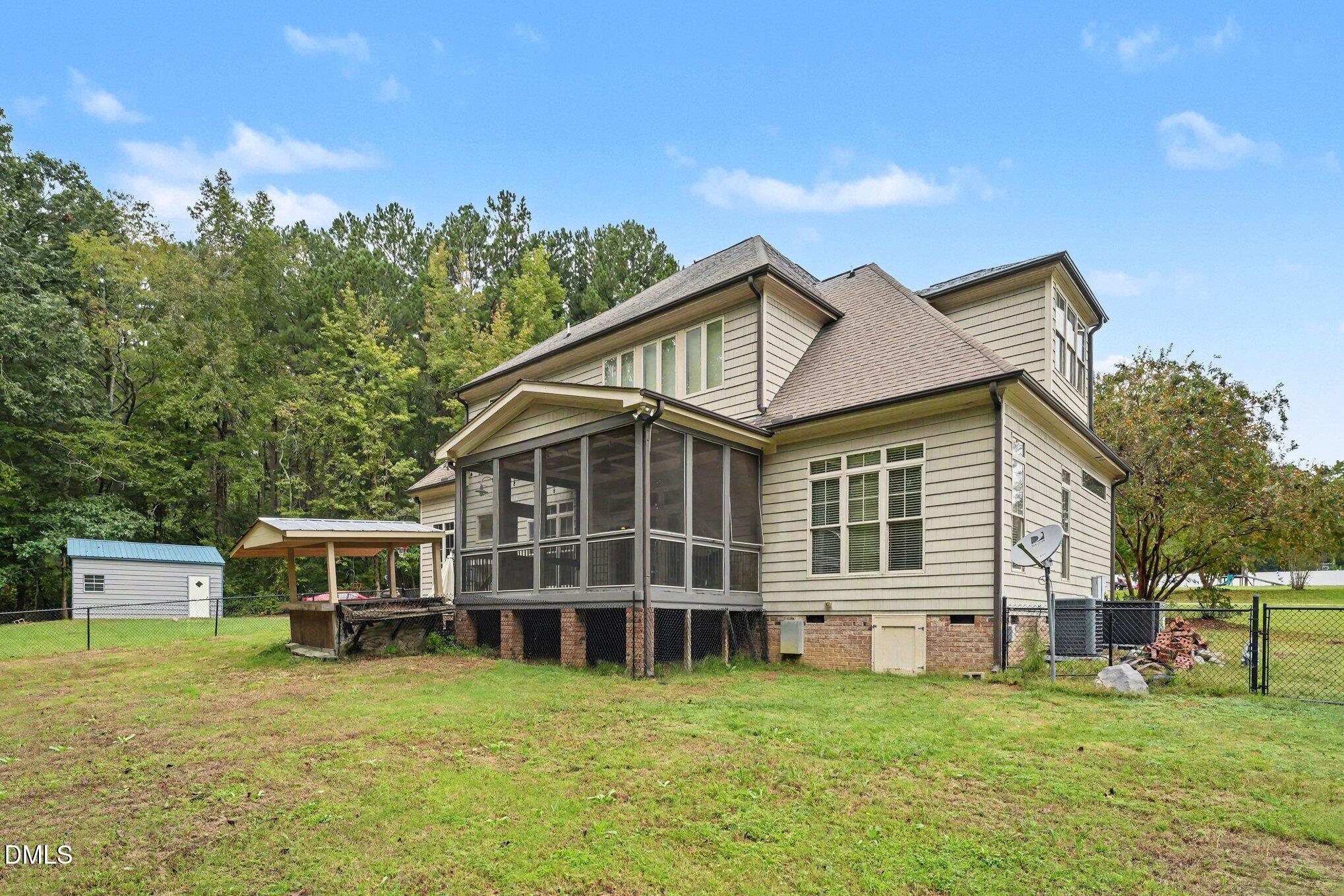 Exterior photo of 6490 Sid Road, Lucama, NC 27851. MLS: 10196935