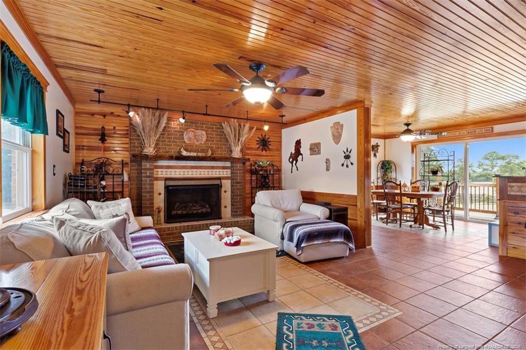 Exterior photo of 578 Atkins Road, Cameron, NC 28326. MLS: 764582