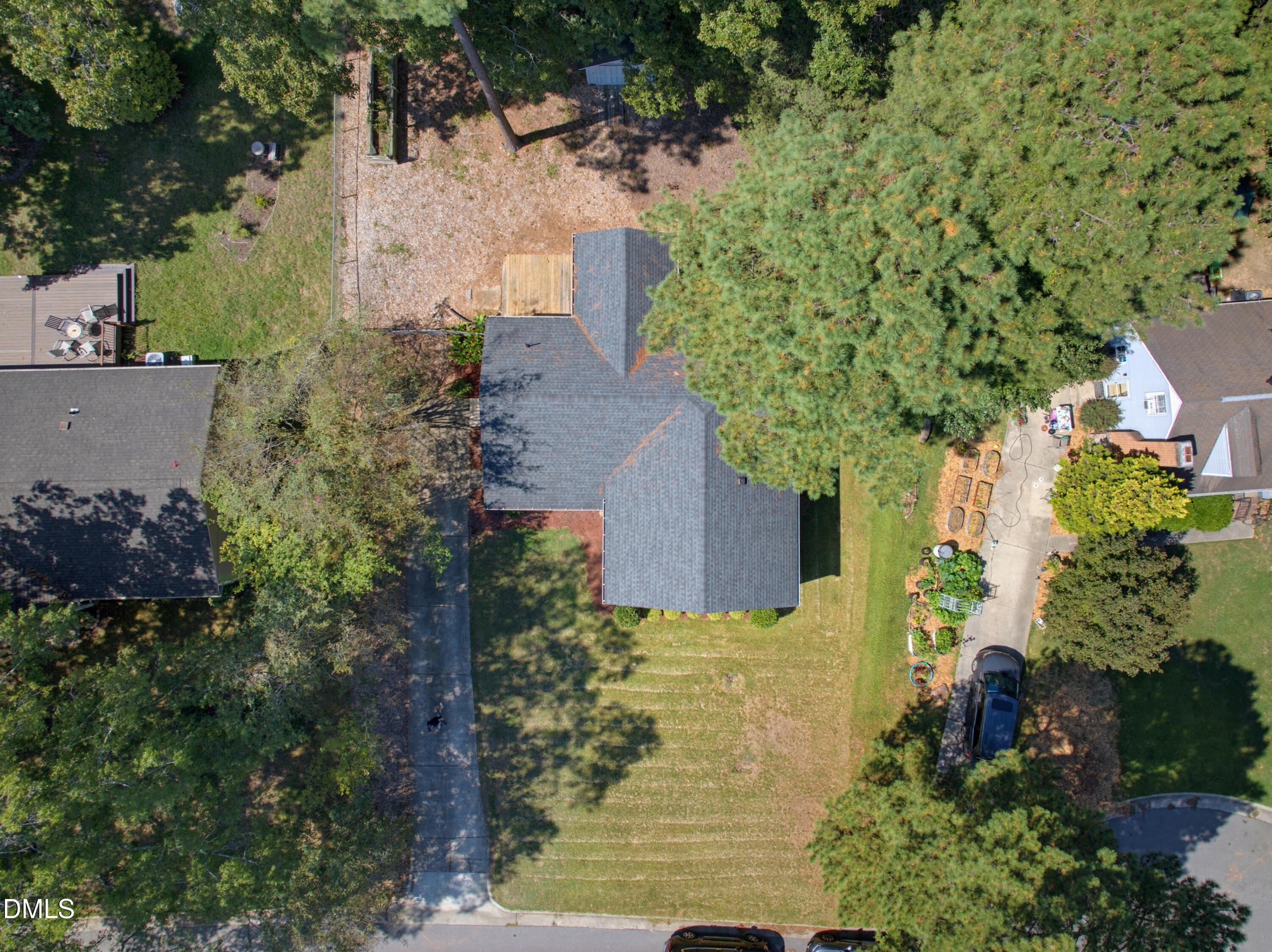 Exterior photo of 1106 Broadford Drive, Cary, NC 27511. MLS: 10193408