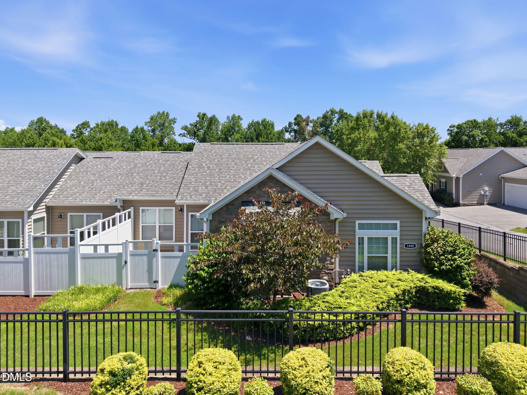 Exterior photo of 1089 Blue Bird Lane, Wake Forest, NC 27587. MLS: 10177458