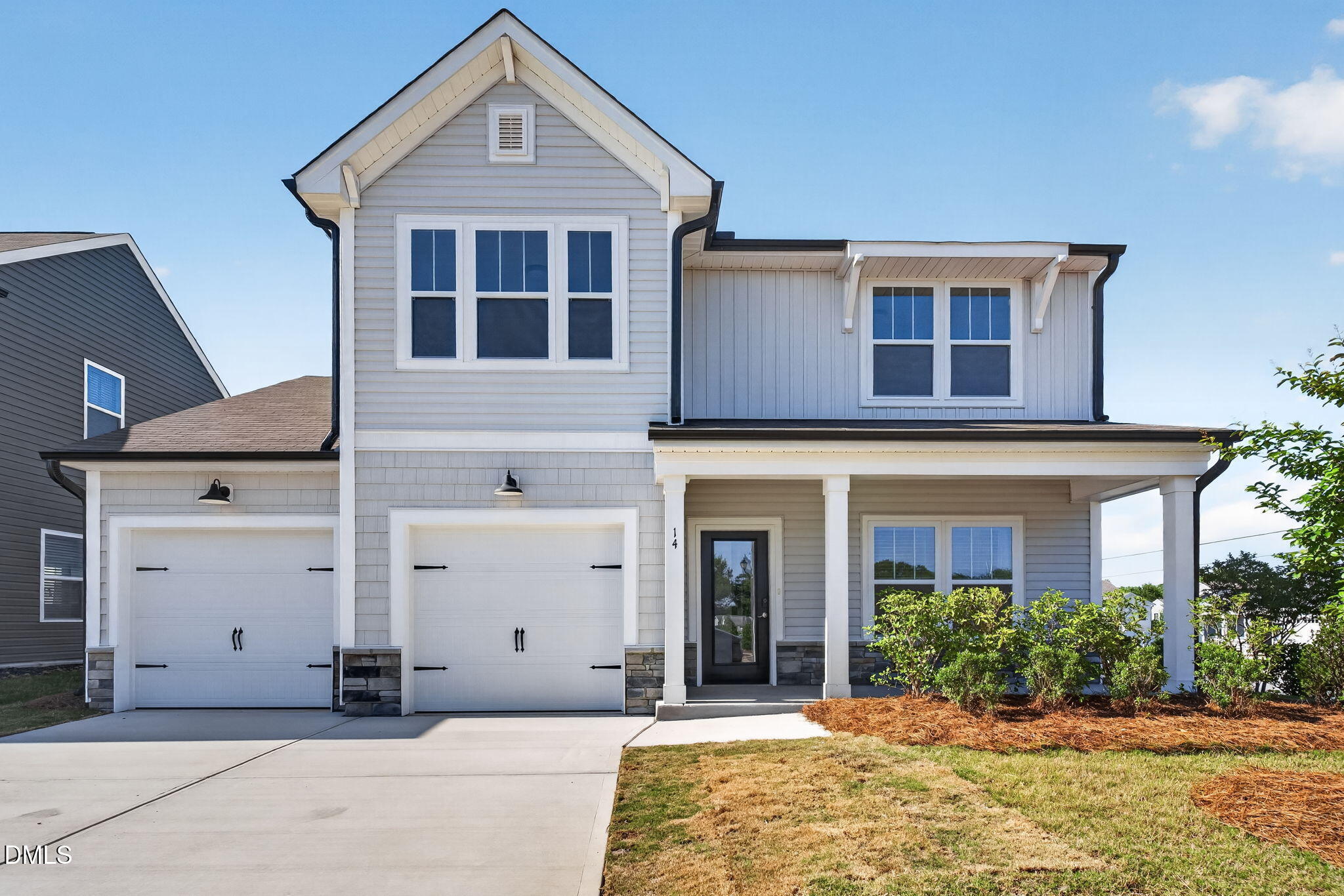 Exterior photo of 14 Horseshoe Place, Angier, NC 27501. MLS: 10181503