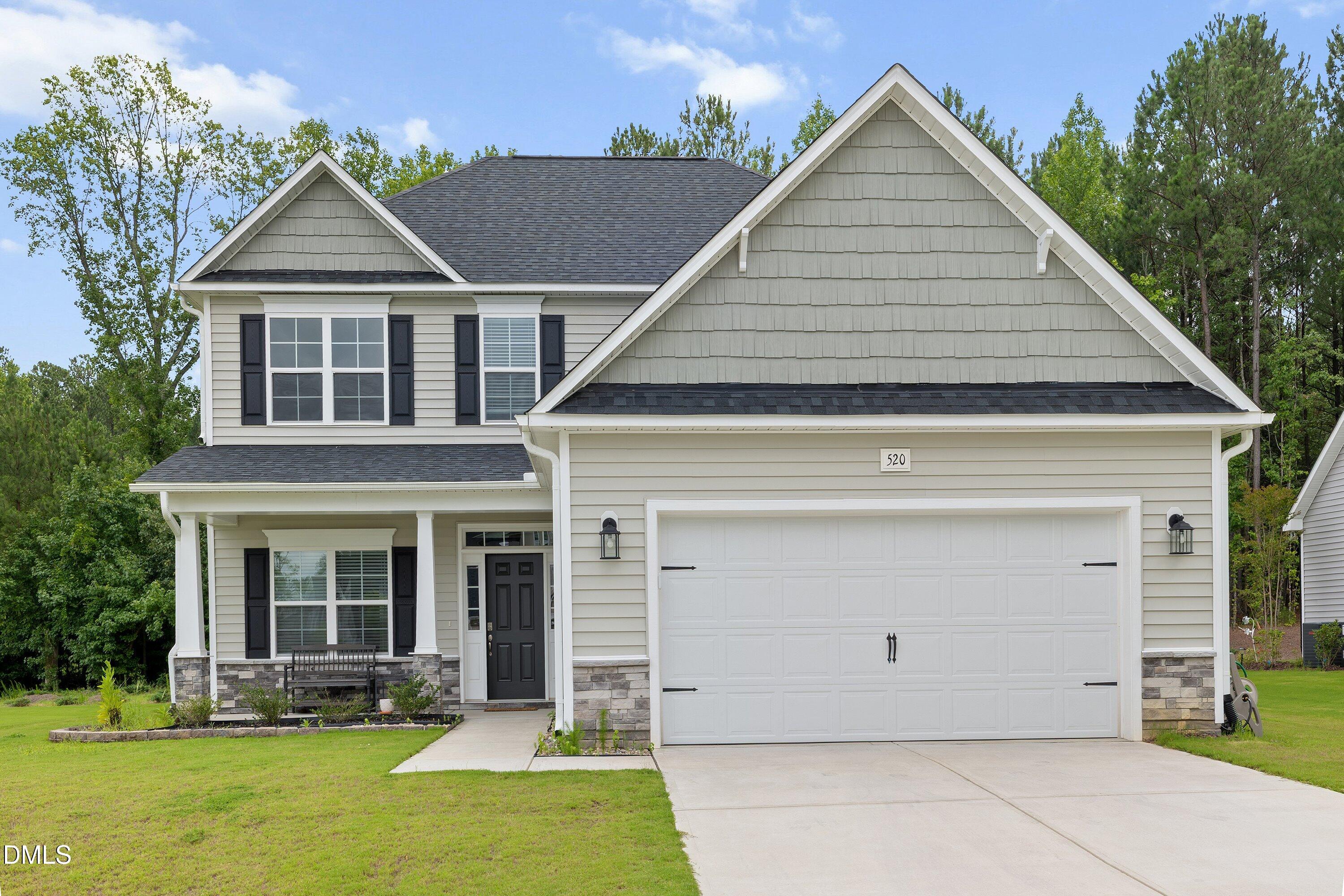 Exterior photo of 520 Husketh Road, Youngsville, NC 27596. MLS: 10181750