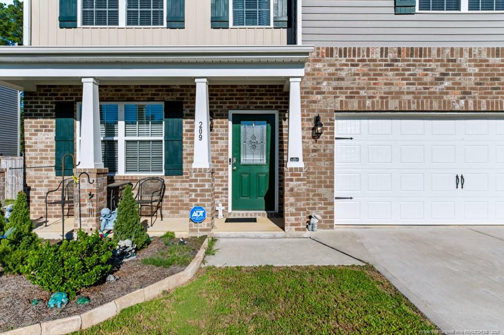 Exterior photo of 209 Red Cedar Way, Fuquay Varina, NC 27526. MLS: 769786