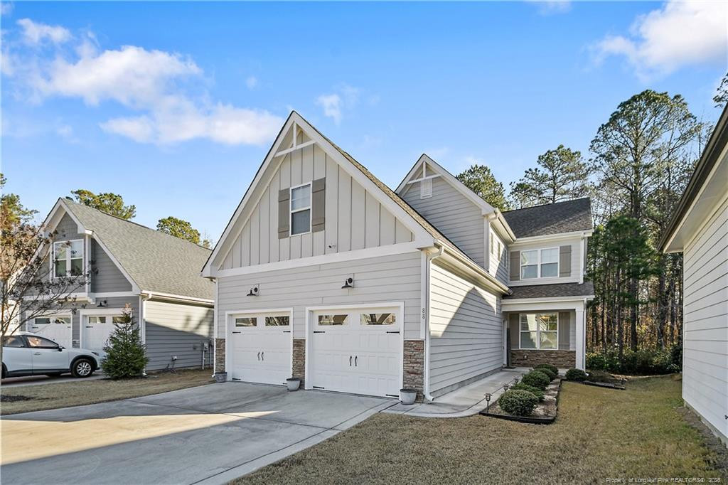Exterior photo of 88 Spruce Hollow Circle, Spring Lake, NC 28390. MLS: 755163
