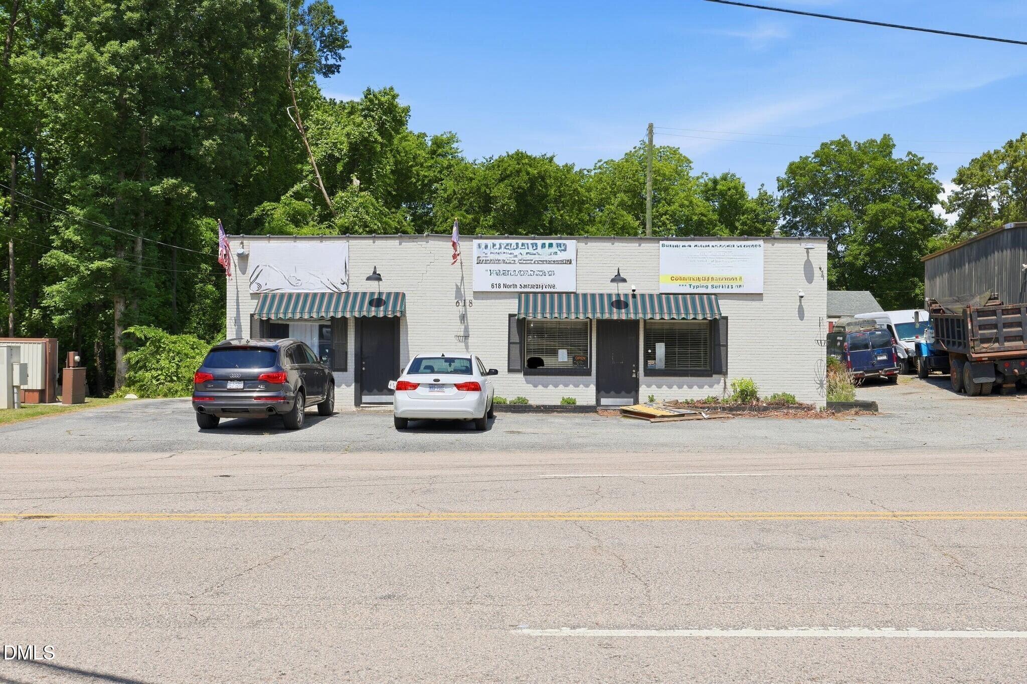 Exterior photo of 618 N Salisbury Avenue, Spencer, NC 28159. MLS: 10179456