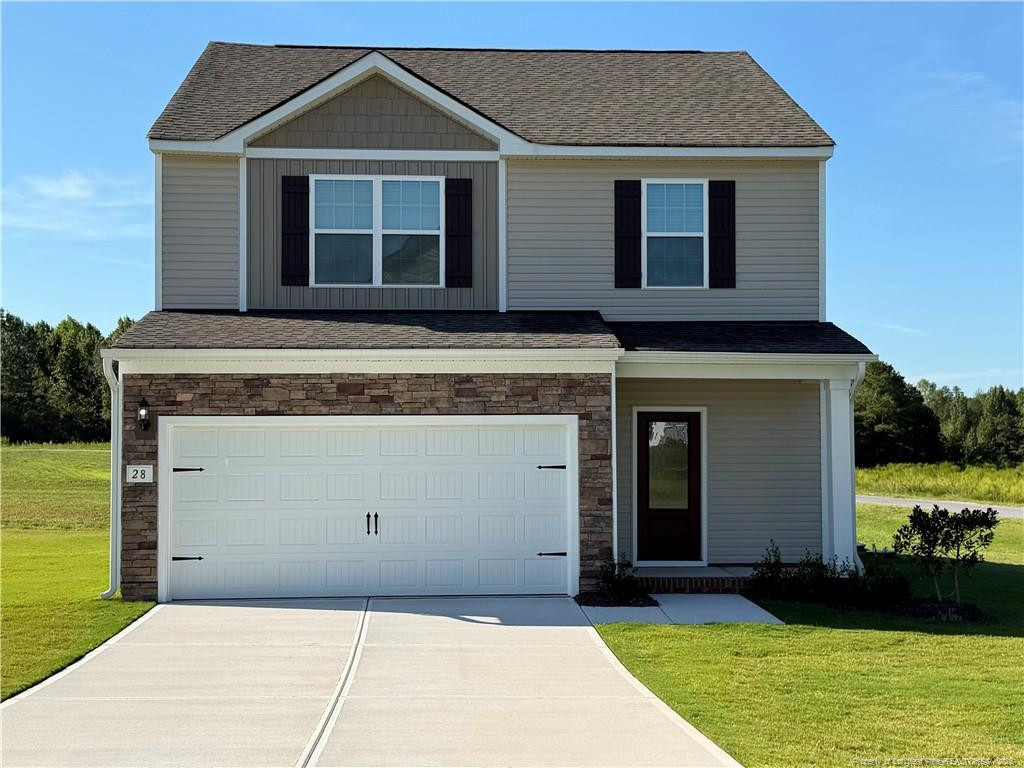 Exterior photo of 28 Rider Street, Broadway, NC 27505. MLS: 759184