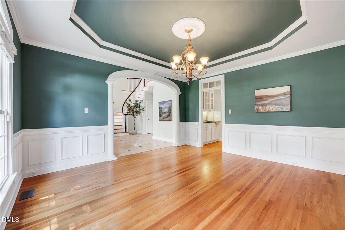 Exterior photo of 580 Christopher Drive, Clayton, NC 27520. MLS: 10186137