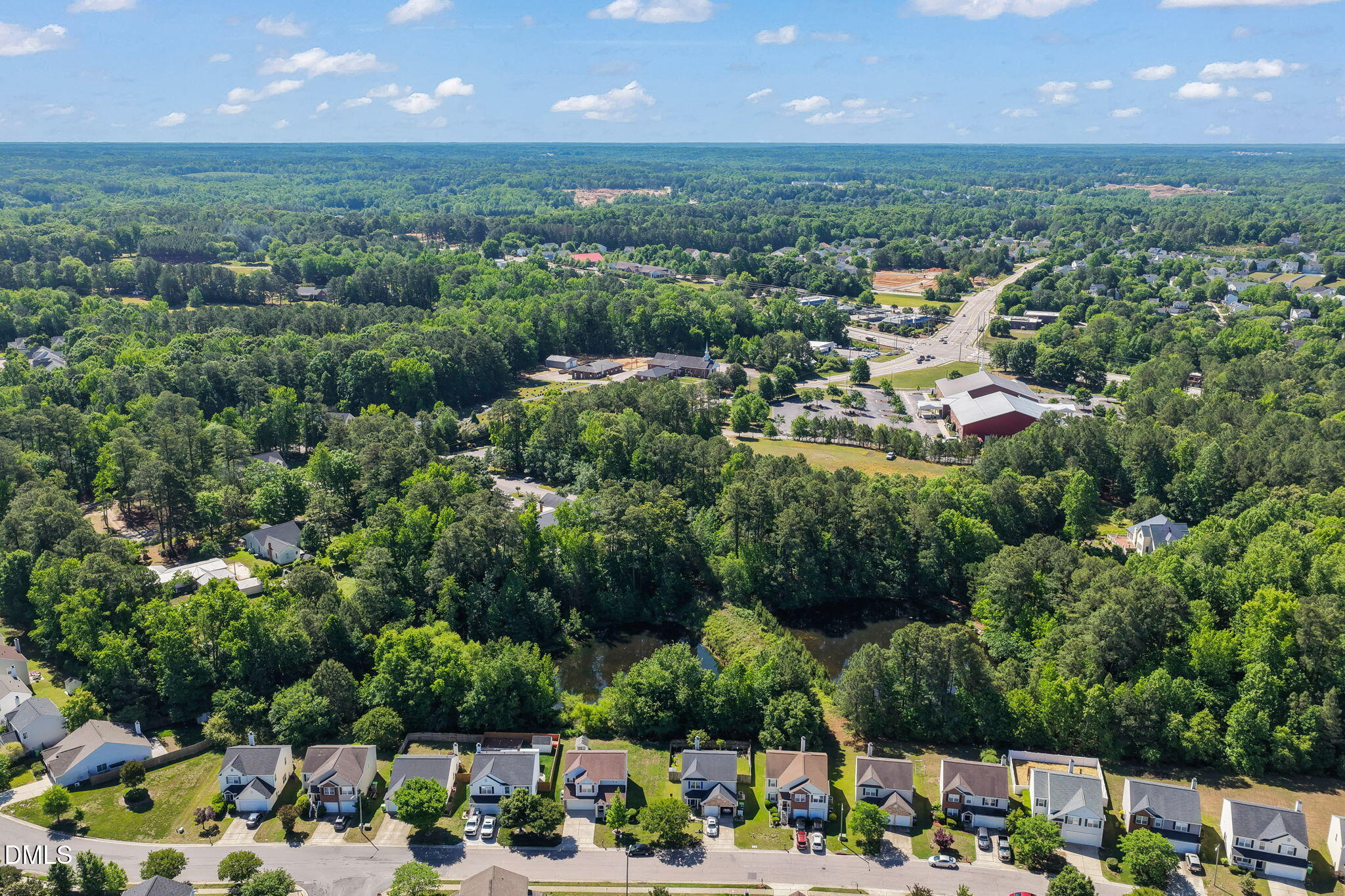 Exterior photo of 7504 Brighton Village Drive, Raleigh, NC 27616. MLS: 10172277