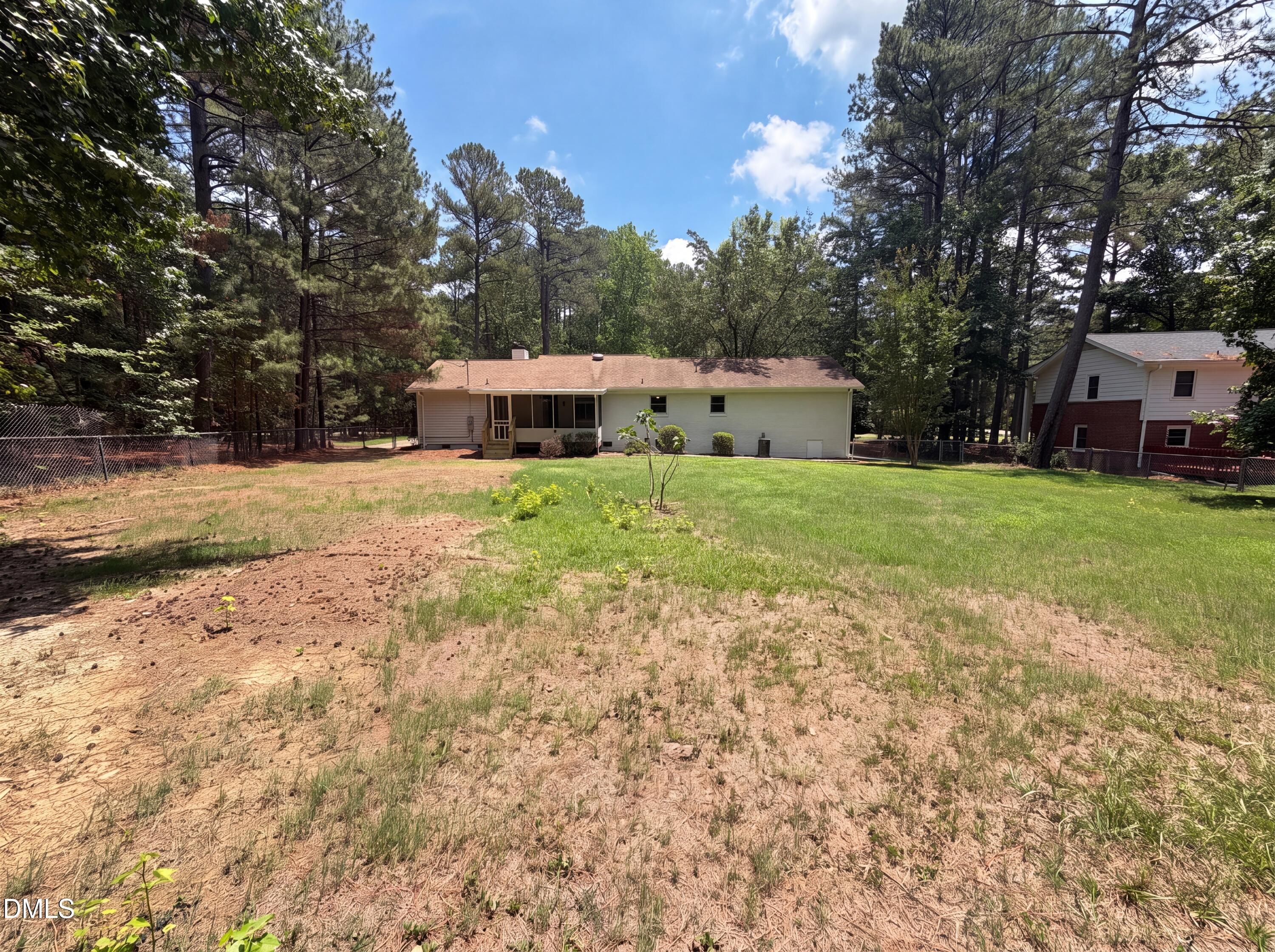 Exterior photo of 6205 Dello Street, Durham, NC 27712. MLS: 10180280