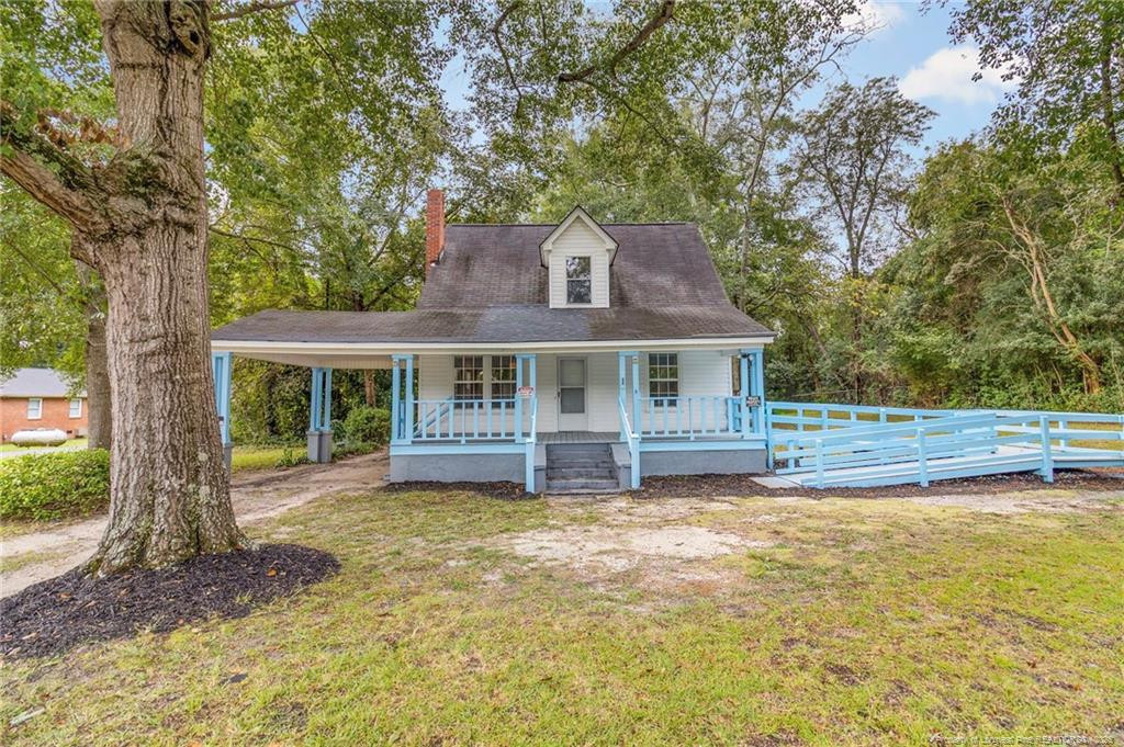 Exterior photo of 402 S Morro Street, Fairmont, NC 28340. MLS: 752022