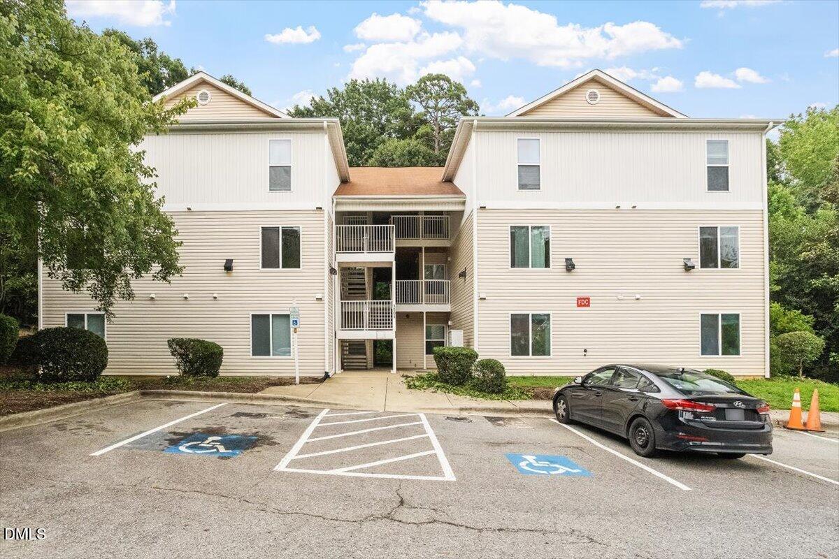 Exterior photo of 1501 Graduate Lane, Raleigh, NC 27606. MLS: 10184984