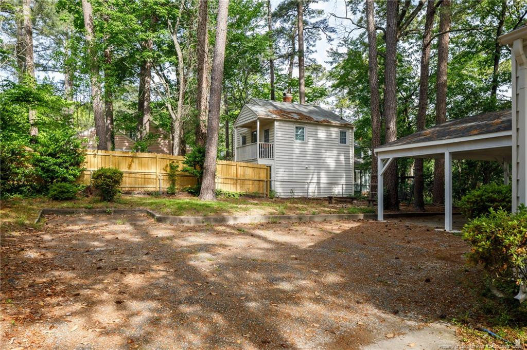 Exterior photo of 108 Crescent Avenue, Fayetteville, NC 28305. MLS: 770874