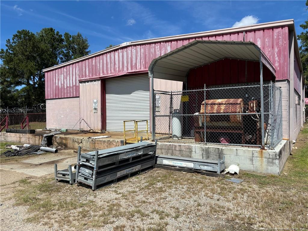 Exterior photo of 310 Hines Street, Lumberton, NC 28358. MLS: 768804
