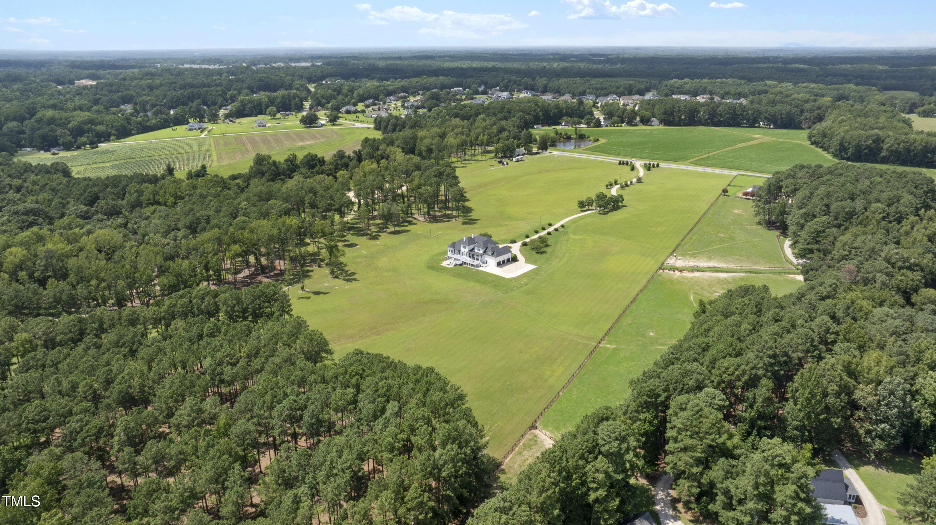 Exterior photo of 9816 Debnam Road, Zebulon, NC 27597. MLS: 10172666