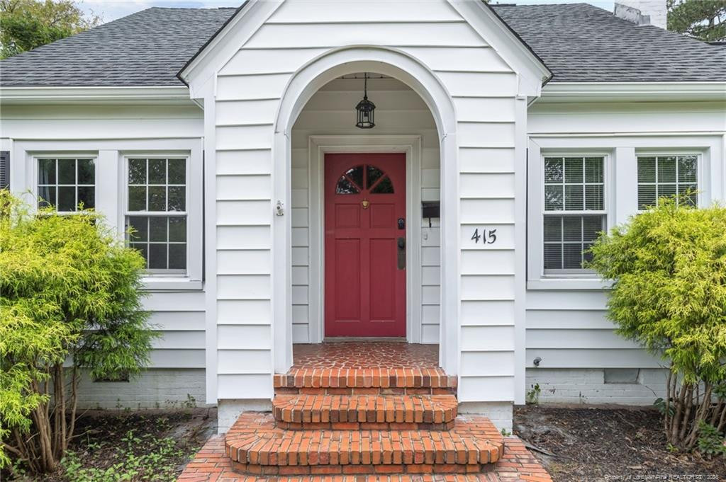 Exterior photo of 415 Cape Fear Avenue, Fayetteville, NC 28303. MLS: 767520