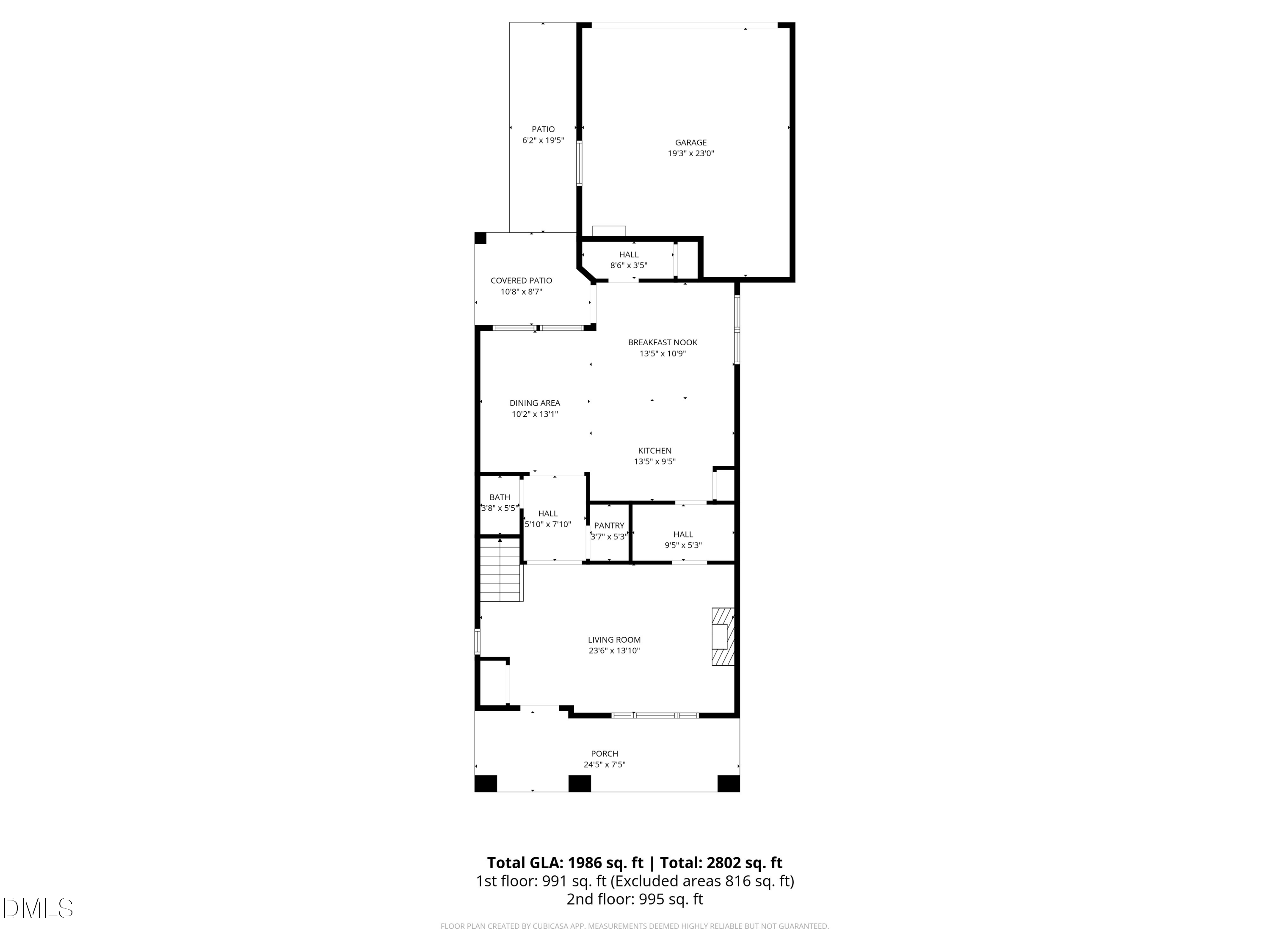 Exterior photo of 2608 Historic Circle, Morrisville, NC 27560. MLS: 10193044