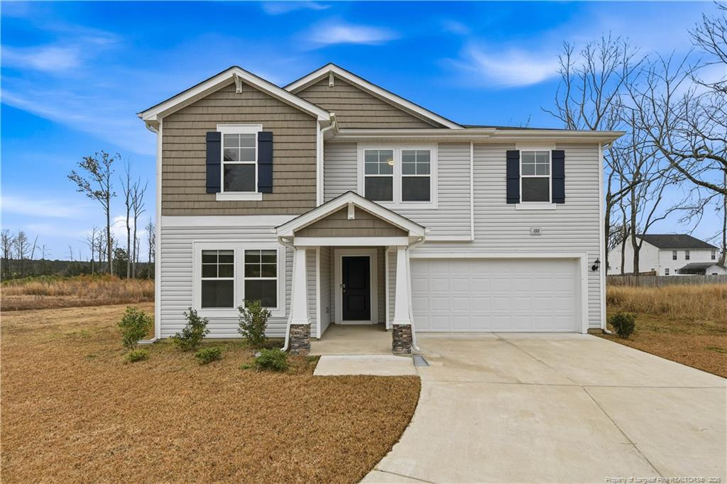 Exterior photo of 188 Heron Court, Godwin, NC 28344. MLS: 755205