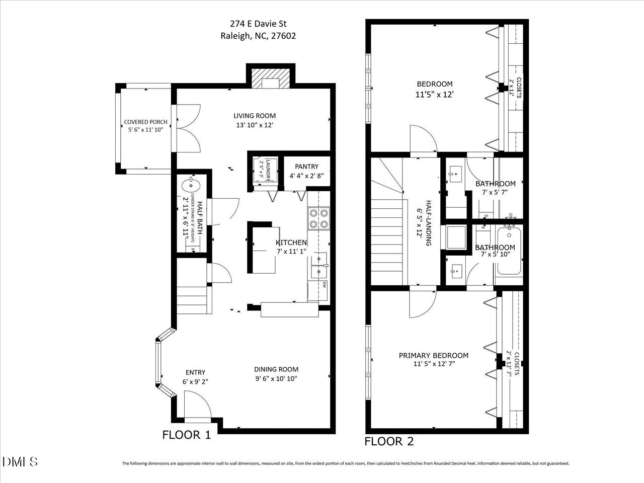 Exterior photo of 274 E Davie Street 274, Raleigh, NC 27601. MLS: 10187067
