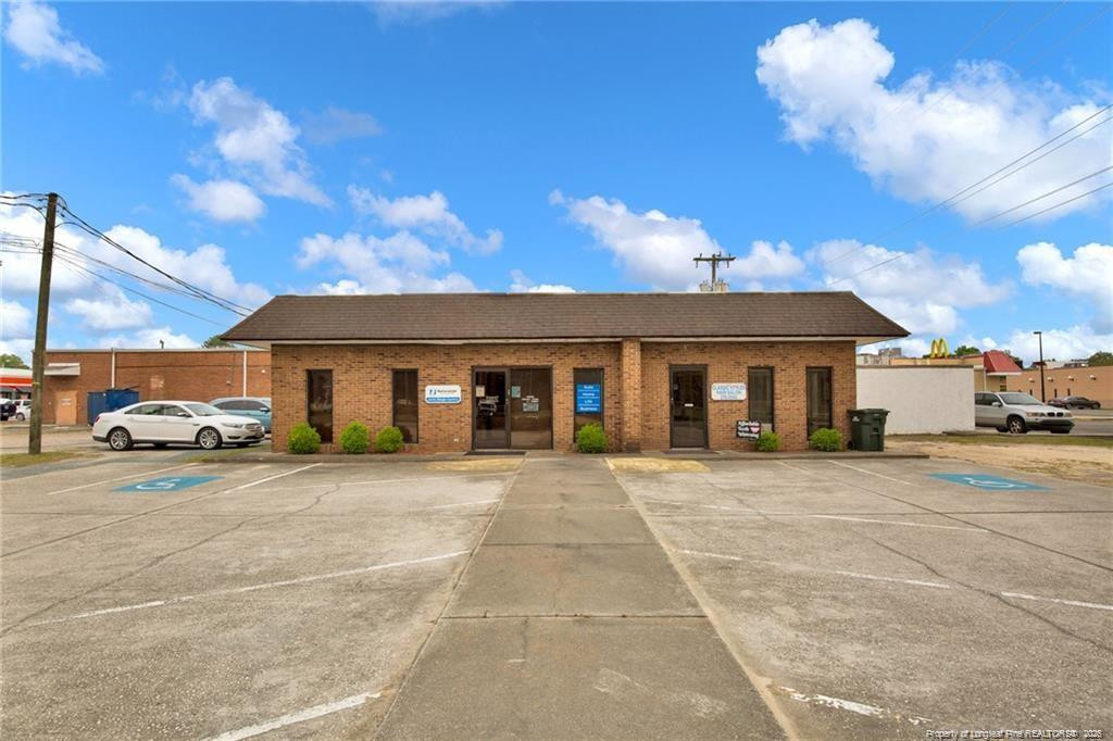 Exterior photo of 1222 Atkinson Street, Laurinburg, NC 28352. MLS: 767233
