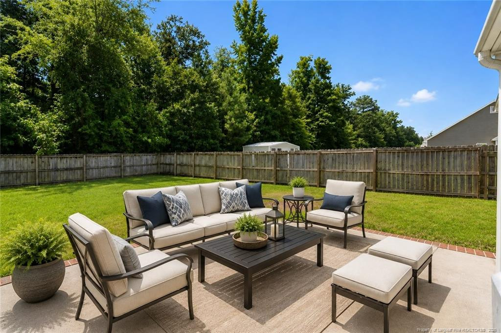 Exterior photo of 8229 Frenchorn Lane, Fayetteville, NC 28314. MLS: 767382