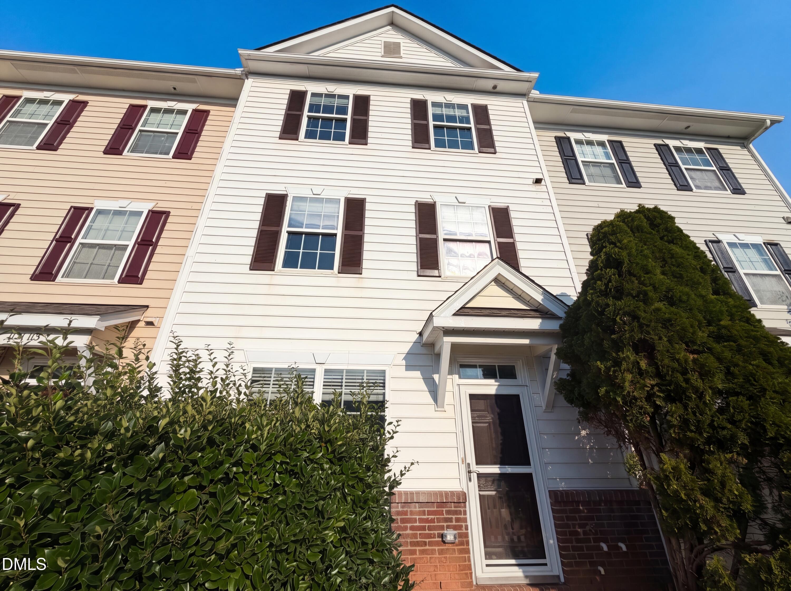 Exterior photo of 1121 Consortium Drive 114, Raleigh, NC 27603. MLS: 10178220