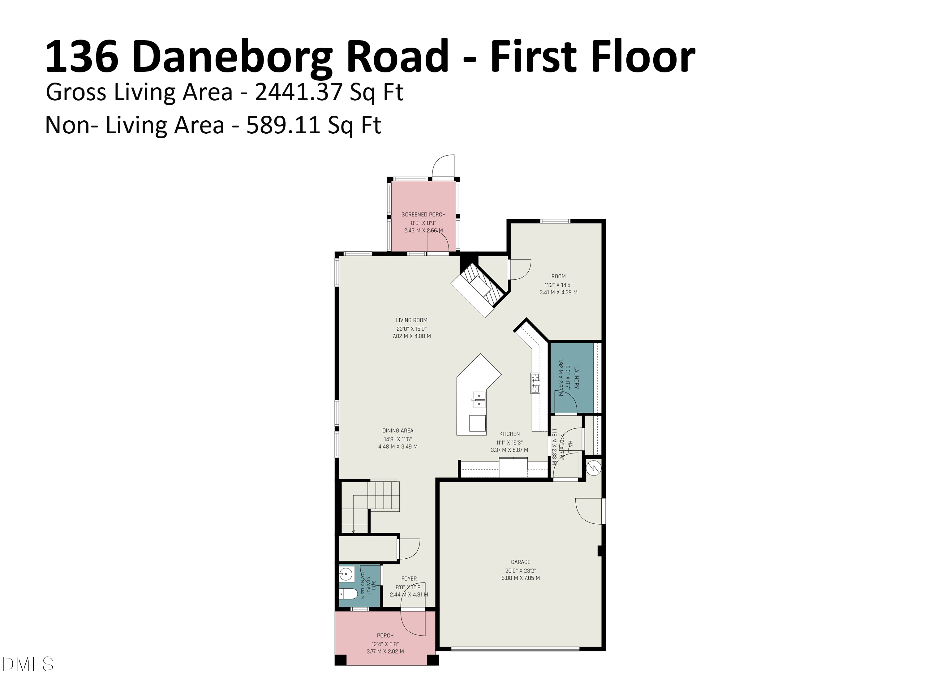 Exterior photo of 136 Daneborg Road, Durham, NC 27703. MLS: 10190040