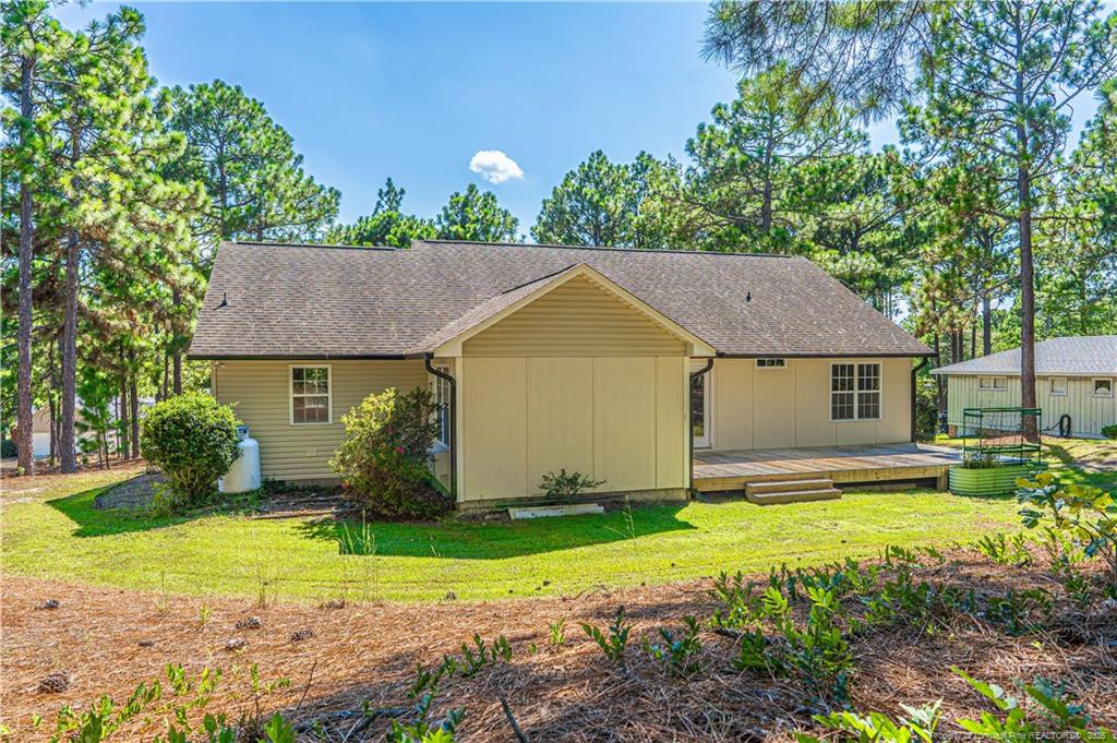 Exterior photo of 102 Sheffield Lane, West End, NC 27376. MLS: 769547