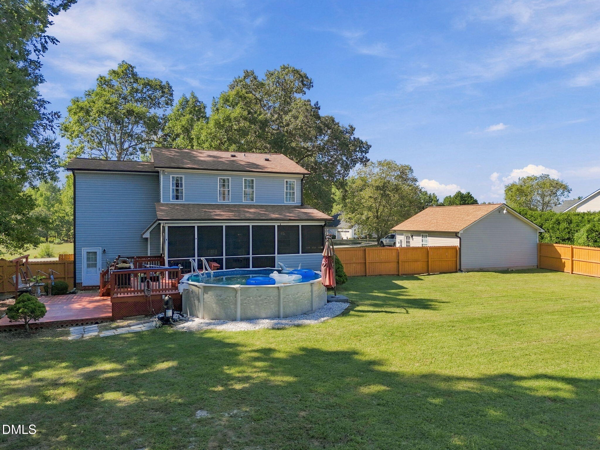 Exterior photo of 75 Linnett Court, Youngsville, NC 27596. MLS: 10195797