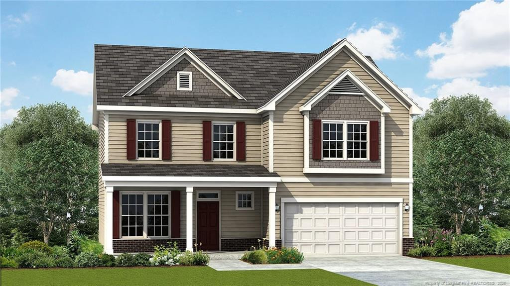 Exterior photo of 668 Grand Griffon Way, Lillington, NC 27546. MLS: 767007