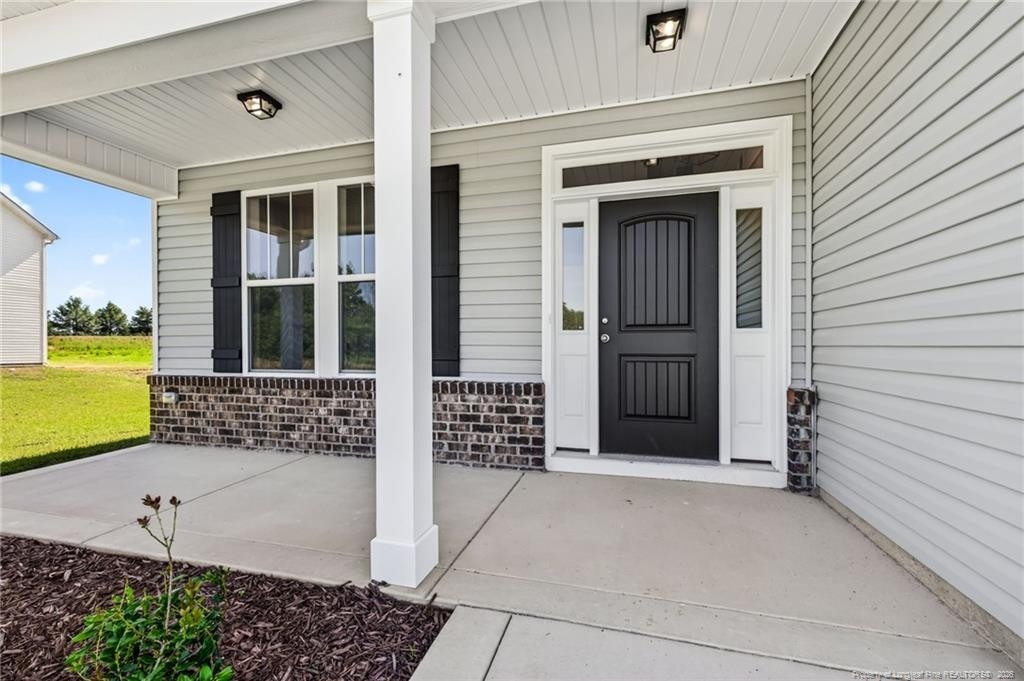 Exterior photo of 126 Maverick Lane (Lot 6), Dunn, NC 28334. MLS: 761668