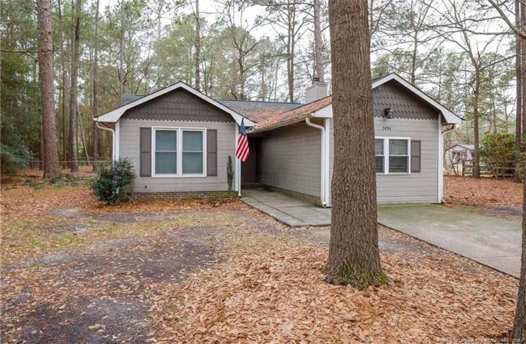 Exterior photo of 5494 Landview Place, Hope Mills, NC 28348. MLS: 768341