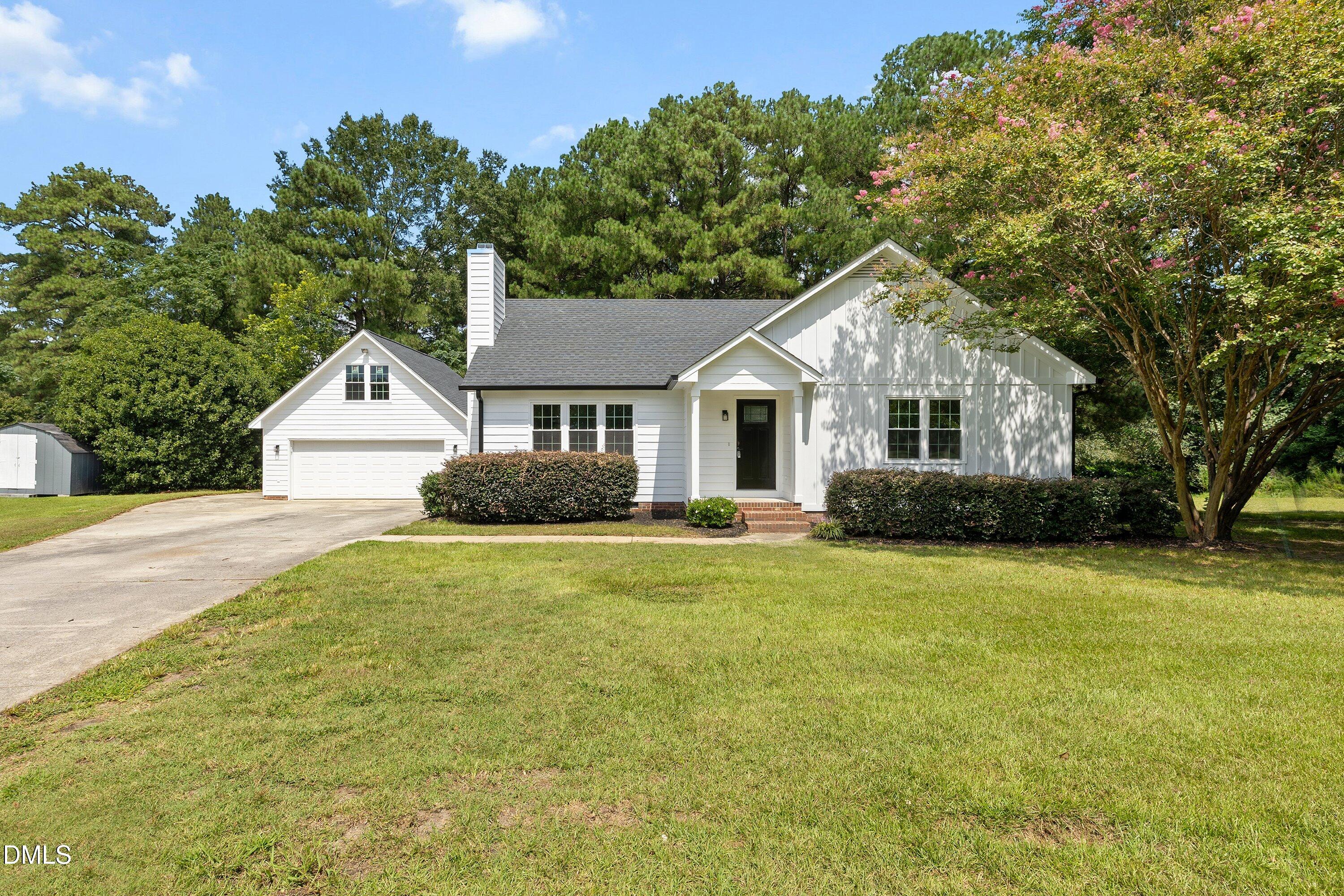 Exterior photo of 3409 Spring Heather Court, Willow Springs, NC 27592. MLS: 10190710