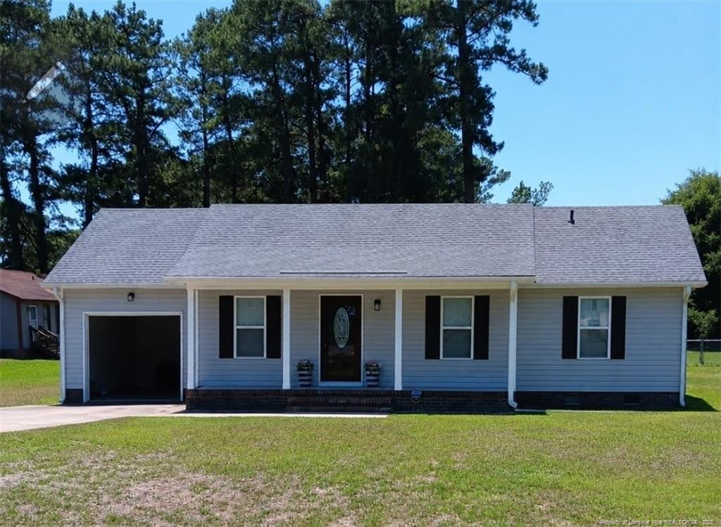 Exterior photo of 2276 Hackney Loop, Fayetteville, NC 28304. MLS: 764738