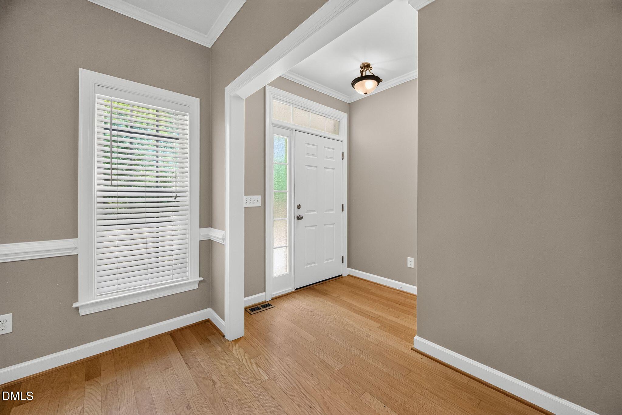Exterior photo of 734 Parkside Townes Court, Wake Forest, NC 27587. MLS: 10192308