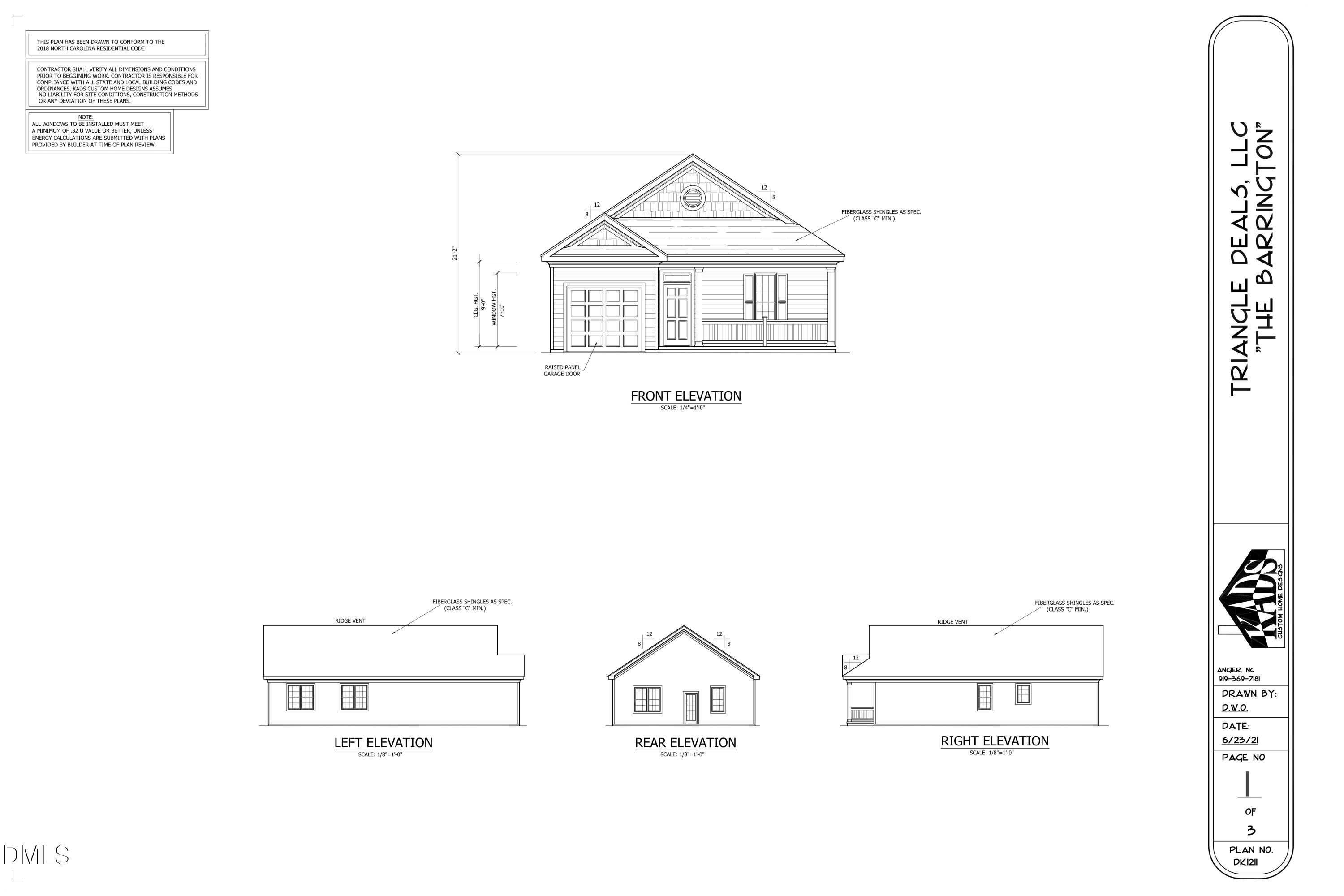 Exterior photo of 271 Mcneil Circle, Dunn, NC 28334. MLS: 10192371