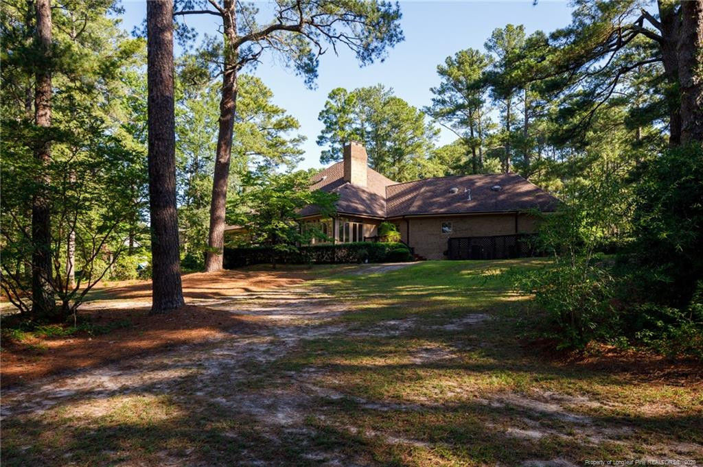 Exterior photo of 244 Summertime Road, Fayetteville, NC 28303. MLS: 765604