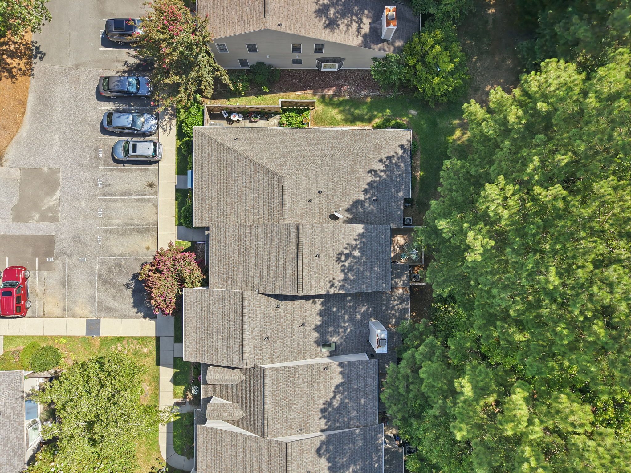 Exterior photo of 114 Forest Oaks Drive, Durham, NC 27705. MLS: 10187296