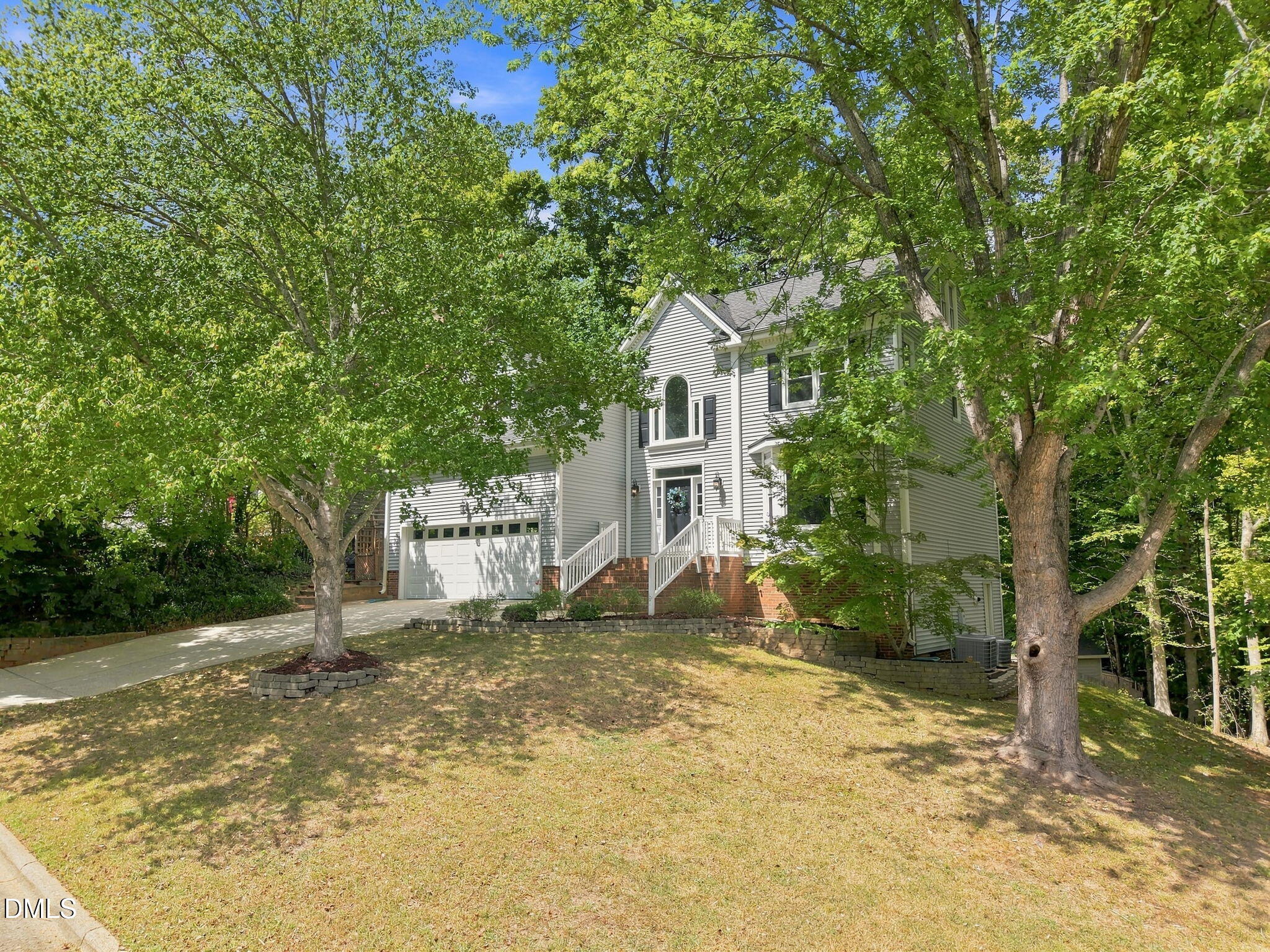 Exterior photo of 4220 Glen Erin Way, Raleigh, NC 27613. MLS: 10191717