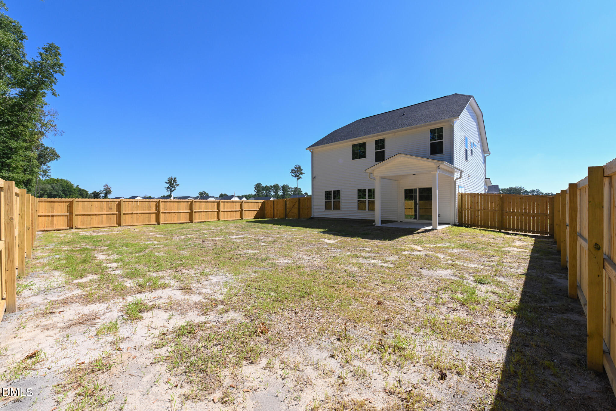 Exterior photo of 4820 Danasta Avenue (lot 33), Hope Mills, NC 28348. MLS: 10169110