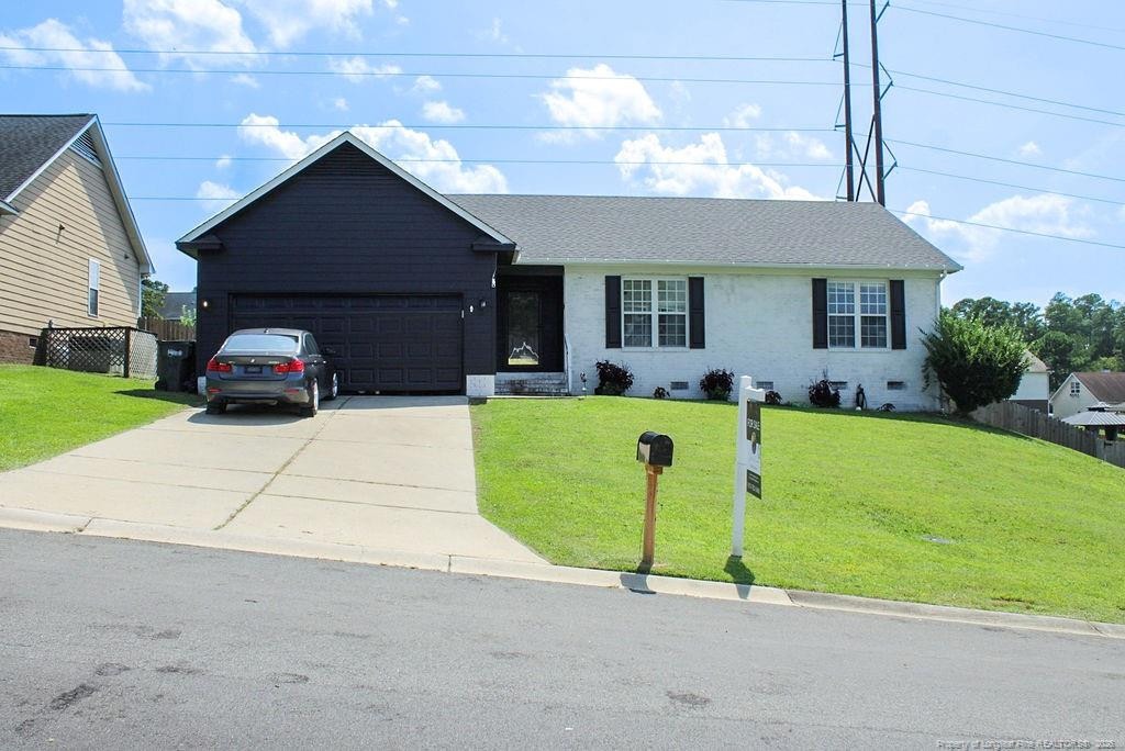 Exterior photo of 512 Ashdown Place, Fayetteville, NC 28311. MLS: 767211